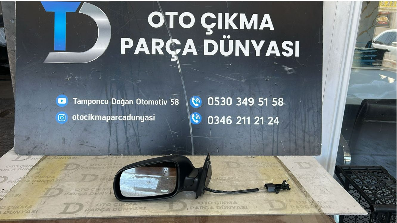 Skoda Fabia Sol Dikiz Ayna 